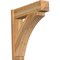 Ekena Millwork Thorton Rough Sawn Craftsman Outlooker, Western Red Cedar, 8"W x 32"D x 32"H OUT08X32X32THR04RWR - alternate 1
